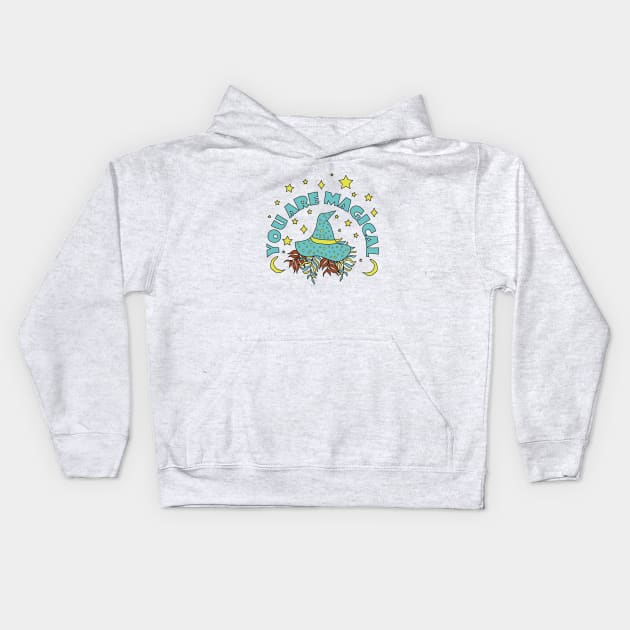 You Are Magical Kids Hoodie by Day81